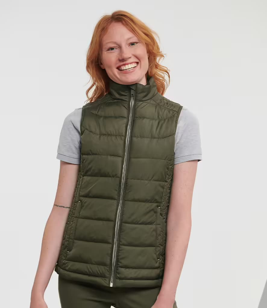 Russell Nano Padded Bodywarmer (Ladies)