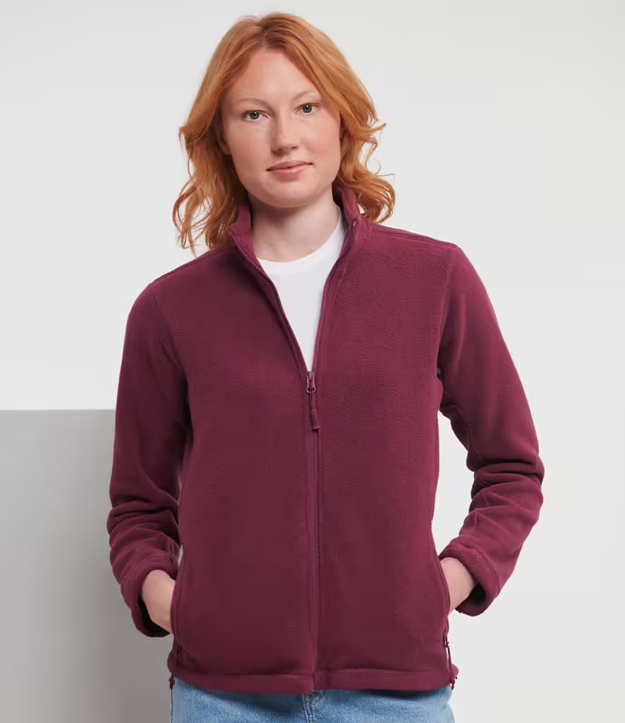 Russell Outdoor Fleece Jacket (Ladies)