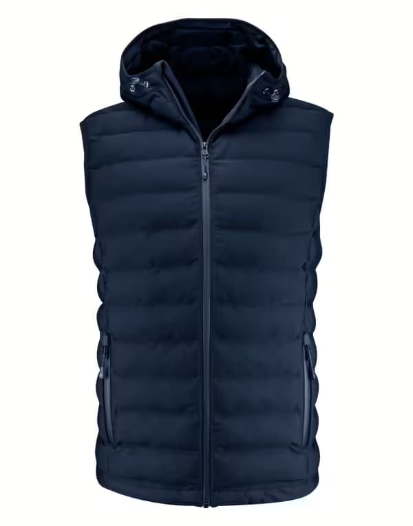 James Harvest Woodlake Heights Padded Unisex Vest