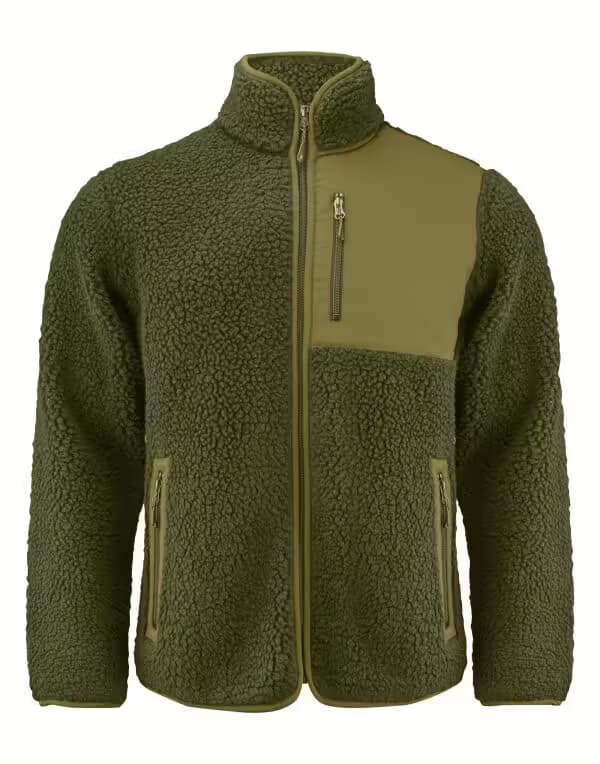 James Harvest Kingsley Sherpa Fleece Unisex