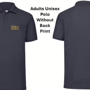 OBH Hughenden Pony Club Summer Camp Adult’s Polos without Back Print