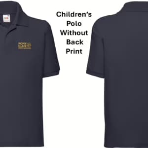 OBH Hughenden Pony Club Summer Camp Children’s Polos without Back Print