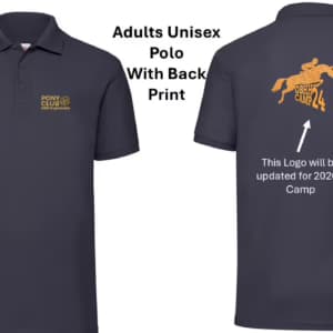 OBH Hughenden Pony Club Summer Camp Adult’s Polos