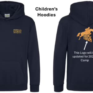 OBH Hughenden Pony Club Summer Camp Children’s Hoodie