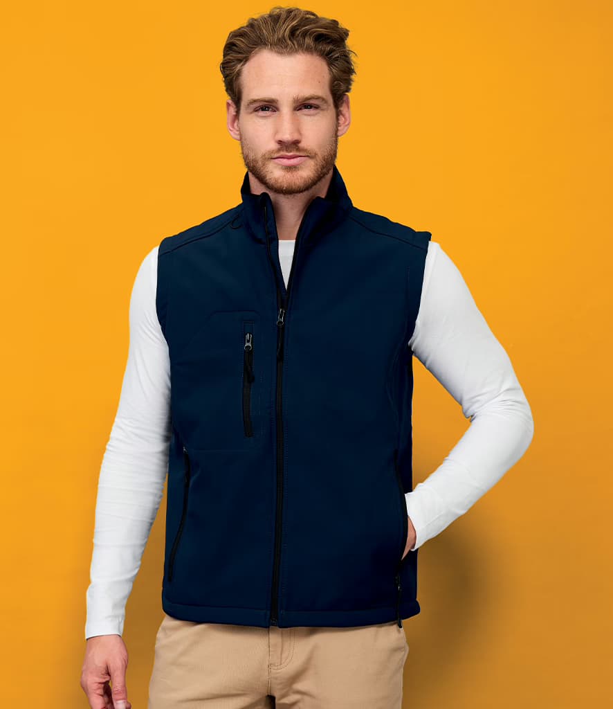 SOL’S Rallye Soft Shell Bodywarmer