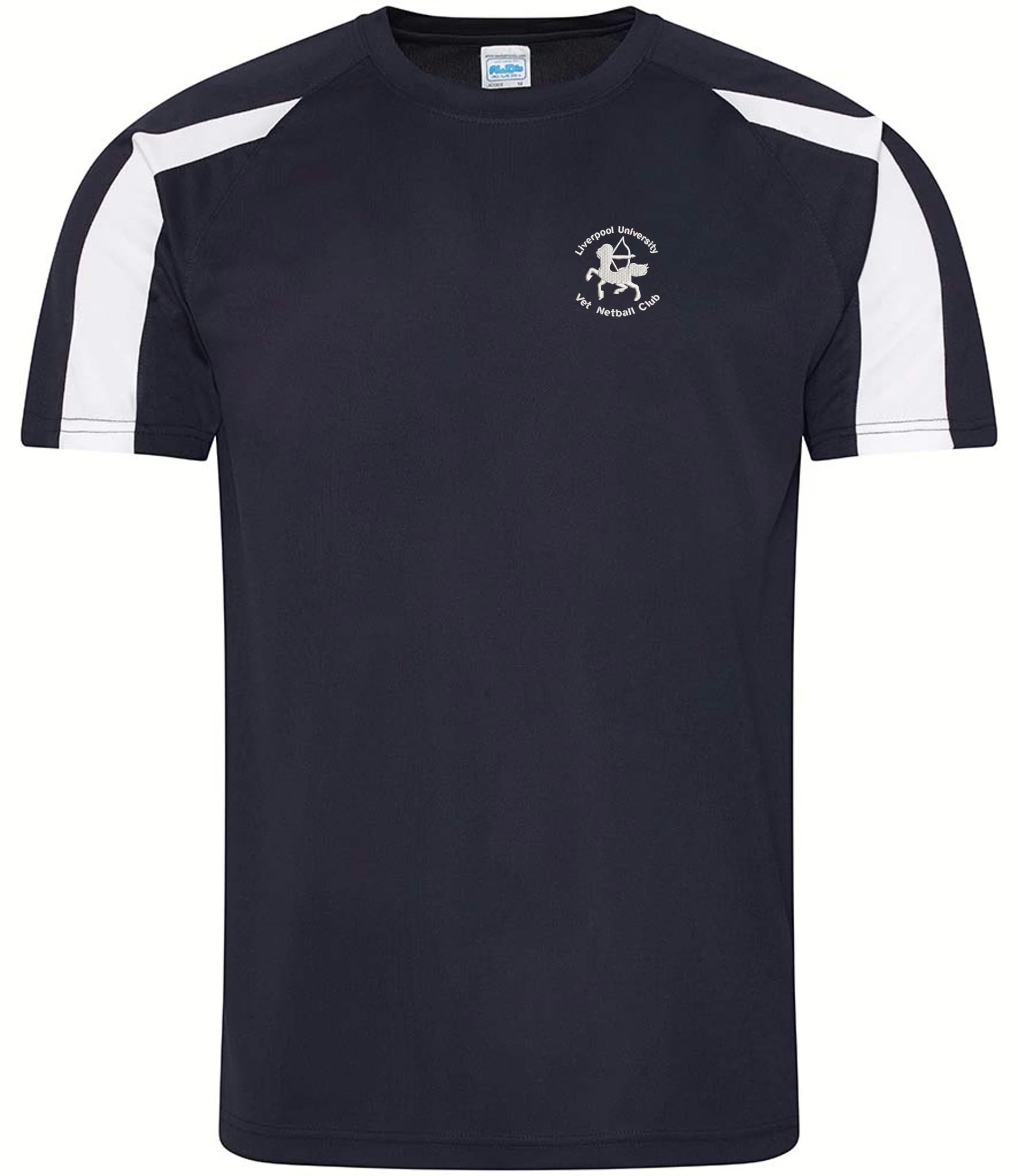 LUVNC AWDis Cool Contrast Wicking T-Shirt