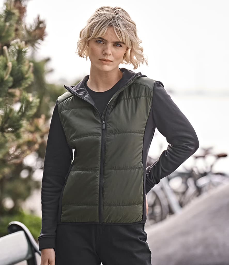 Tee Jays Ladies Hybrid-Stretch Jacket