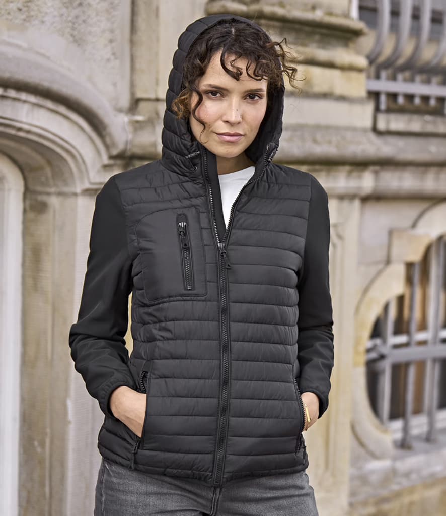 Tee Jays Ladies Crossover Padded Jacket