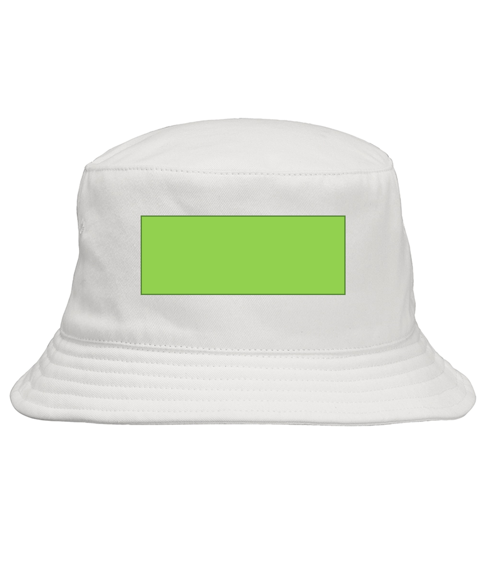 Front Bucket Hat Logo