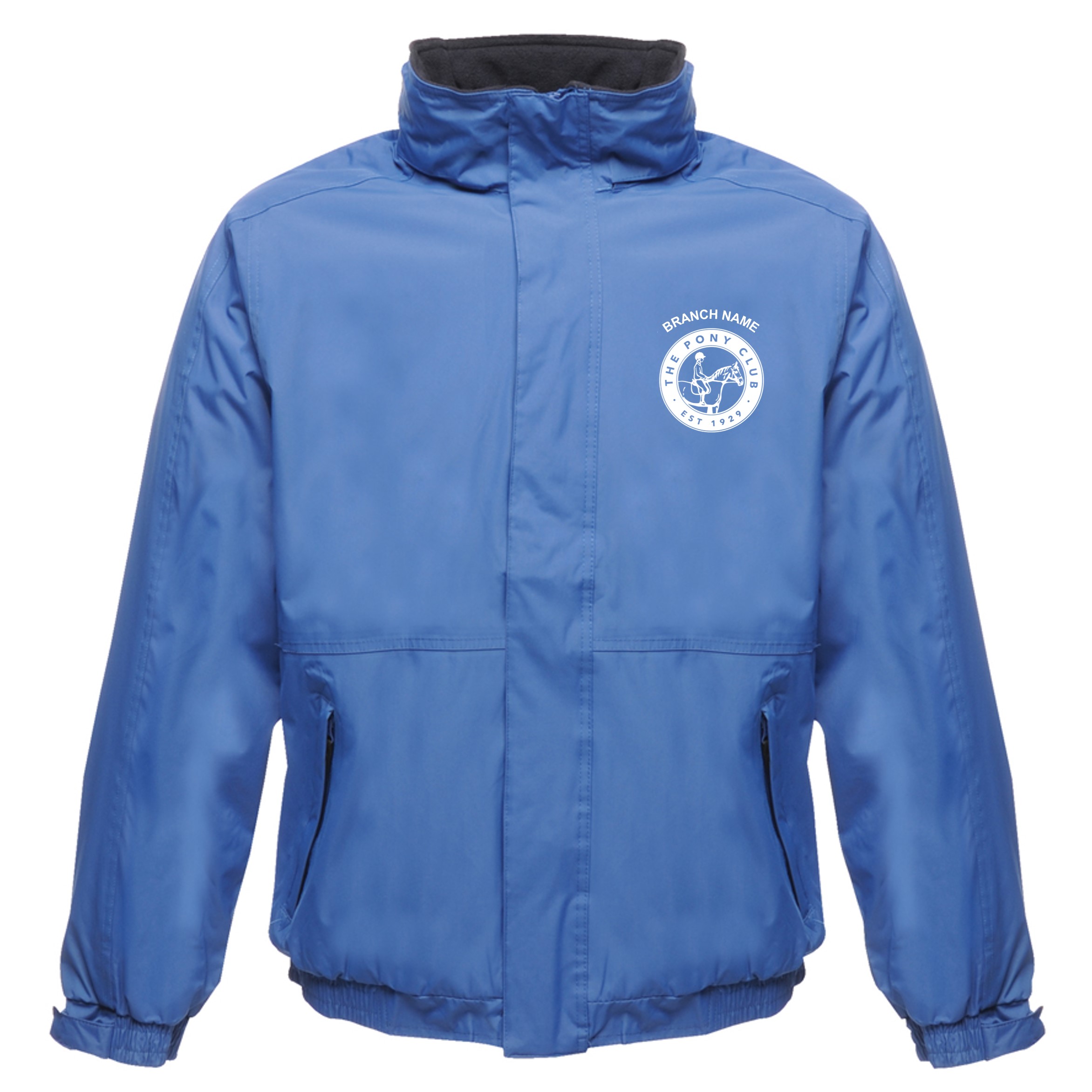 Pony Club Adult's Waterproof Insulated Jacket - The Embroidery Shed
