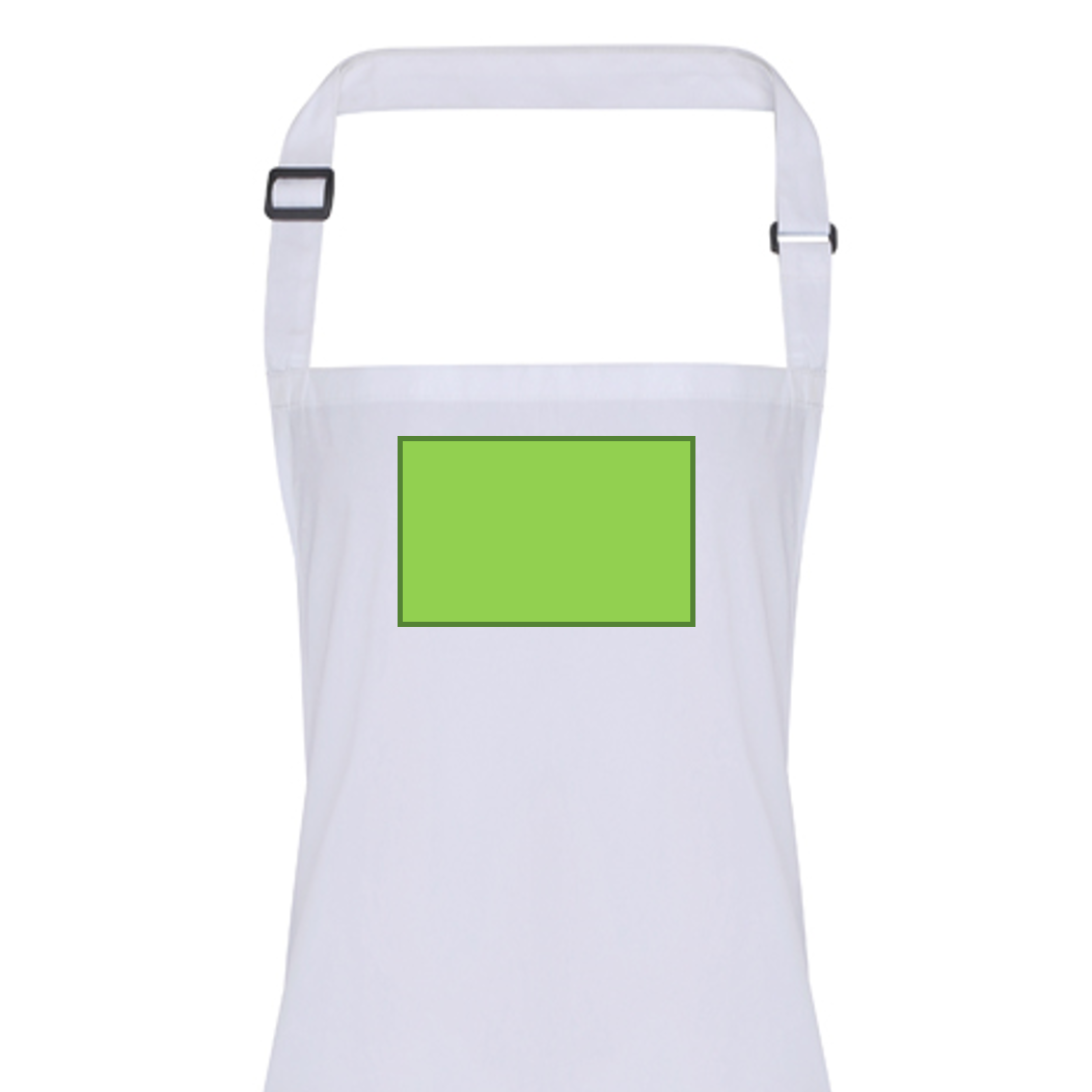 Apron Large Centre Logo The Embroidery Shed