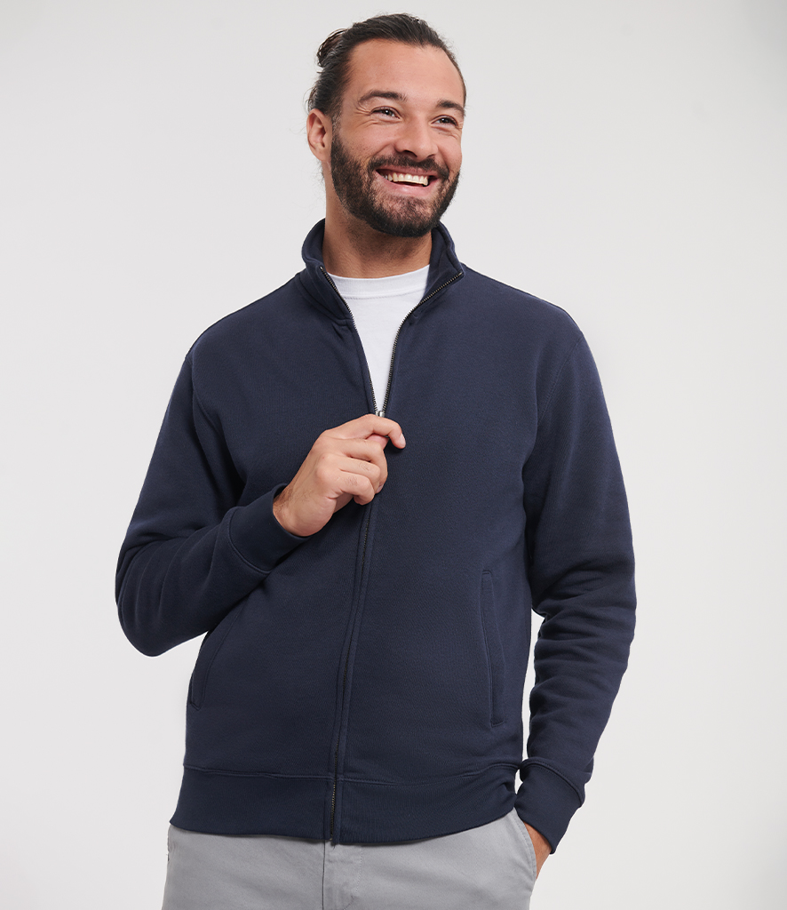 267M Russell Authentic Sweat Jacket - The Embroidery Shed