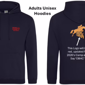 OBH Chiltern Pony Club Summer Camp Adult's Hoodie