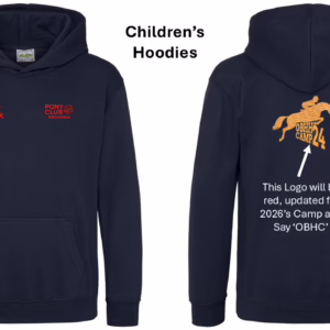 OBH Chiltern Pony Club Summer Camp Children's Hoodie