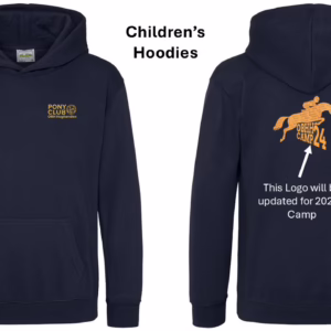 OBH Hughenden Pony Club Summer Camp Children's Hoodie
