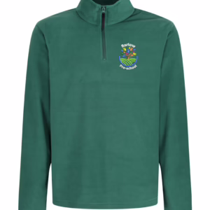 Barlow Pre-School Adults Zip Neck Micro Fleeces