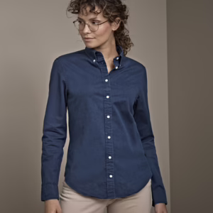 Tee Jays Ladies Long Sleeve Casual Twill Shirt